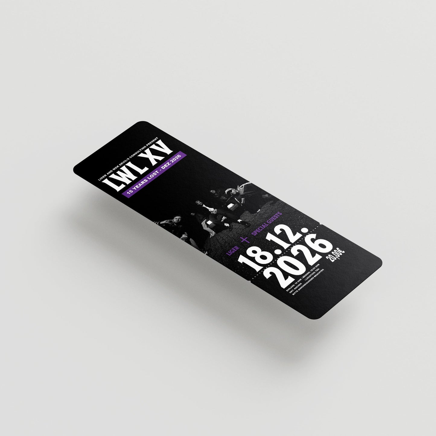 Ticket "Lost With Liger" 2026