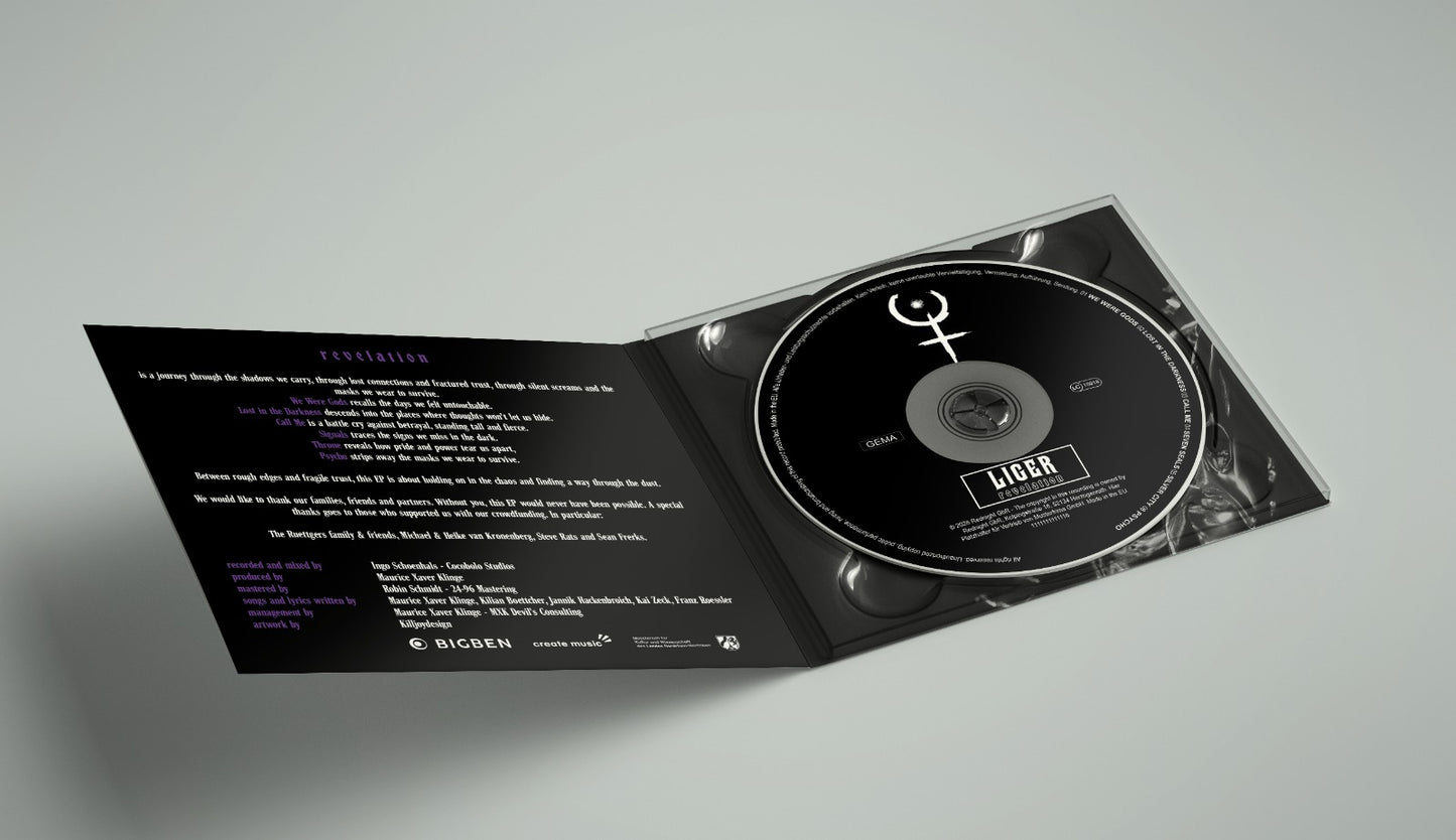 Revelation - CD [PRE-ORDER]